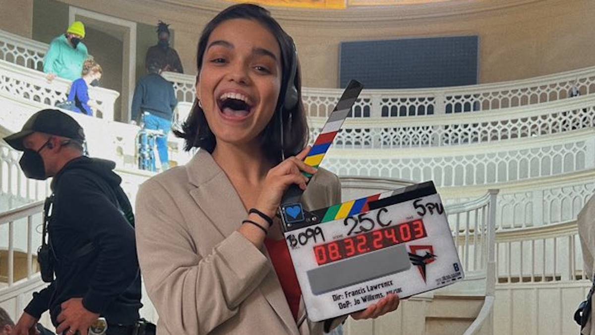 Rachel Zegler Wraps Hunger Games Prequel Filming With BTS Images(02)