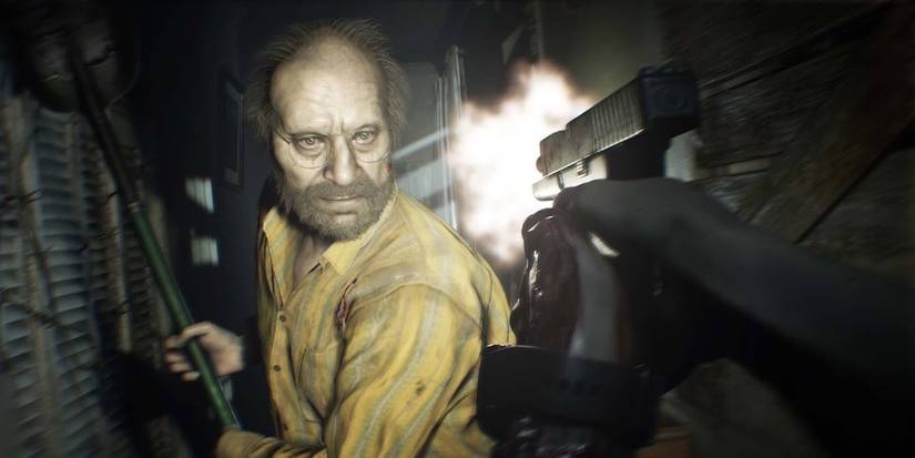 Jack Baker de Resident Evil 7.