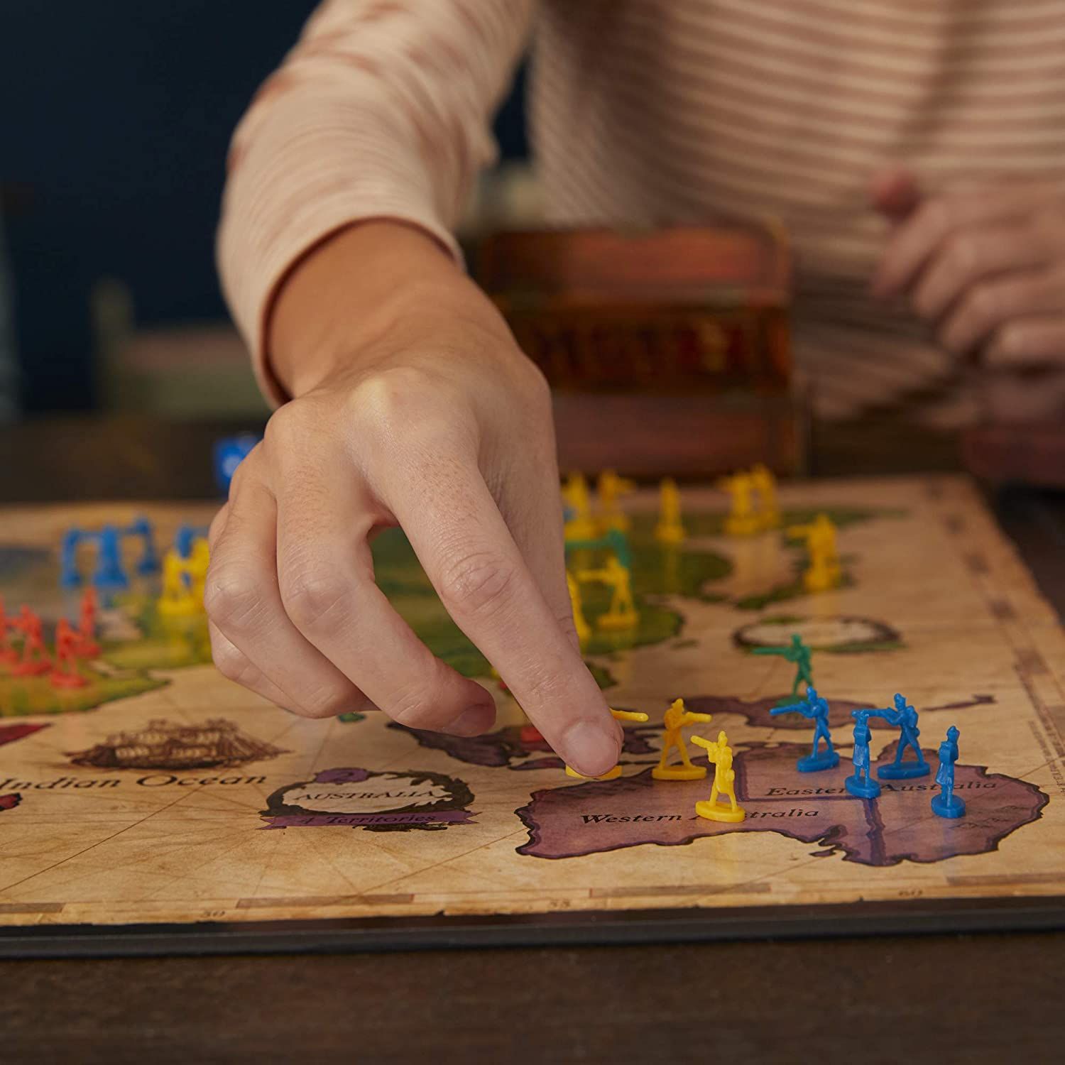 Risk is one of the best legacy board games