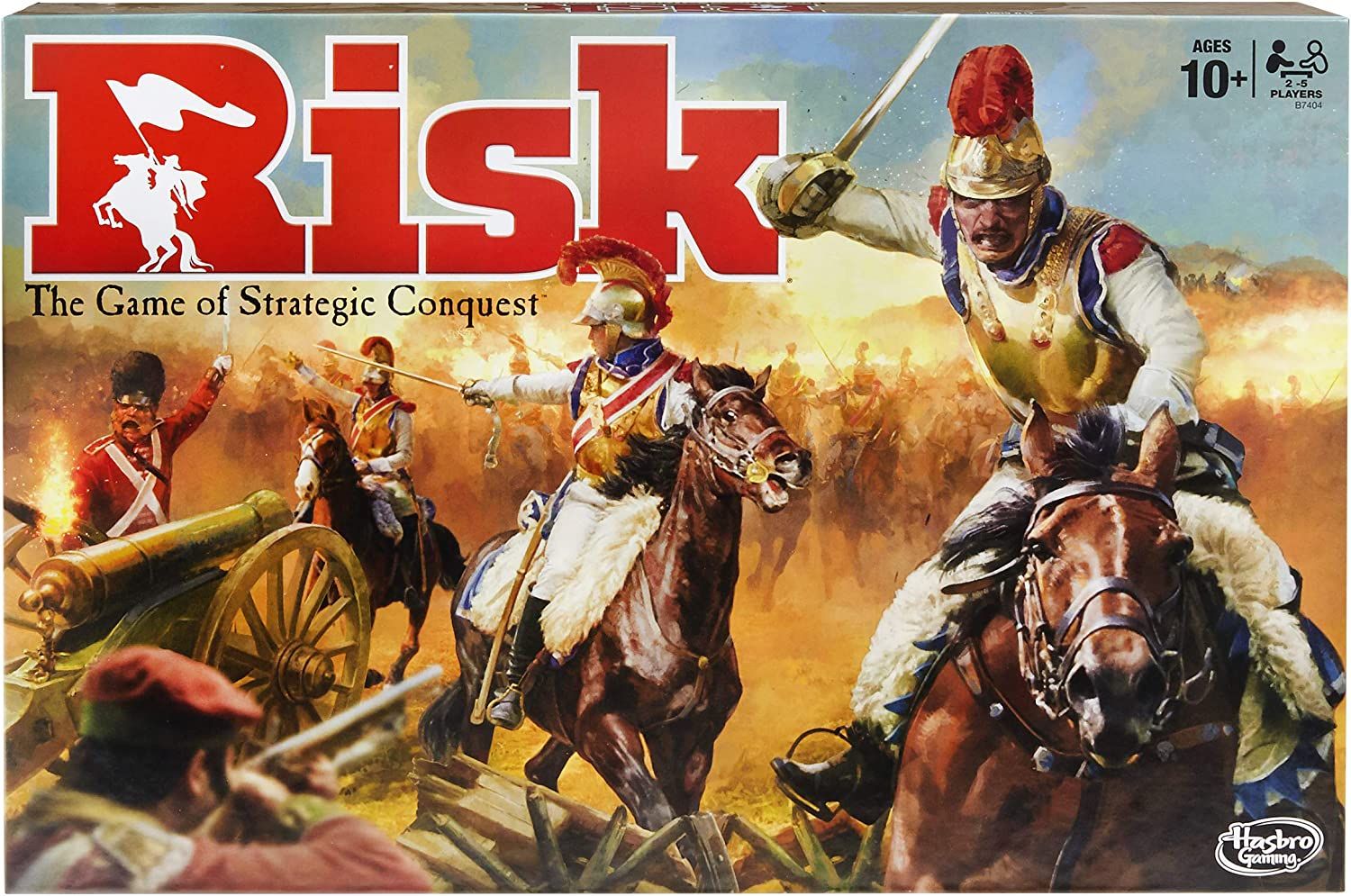 Risk is one of the best legacy board games