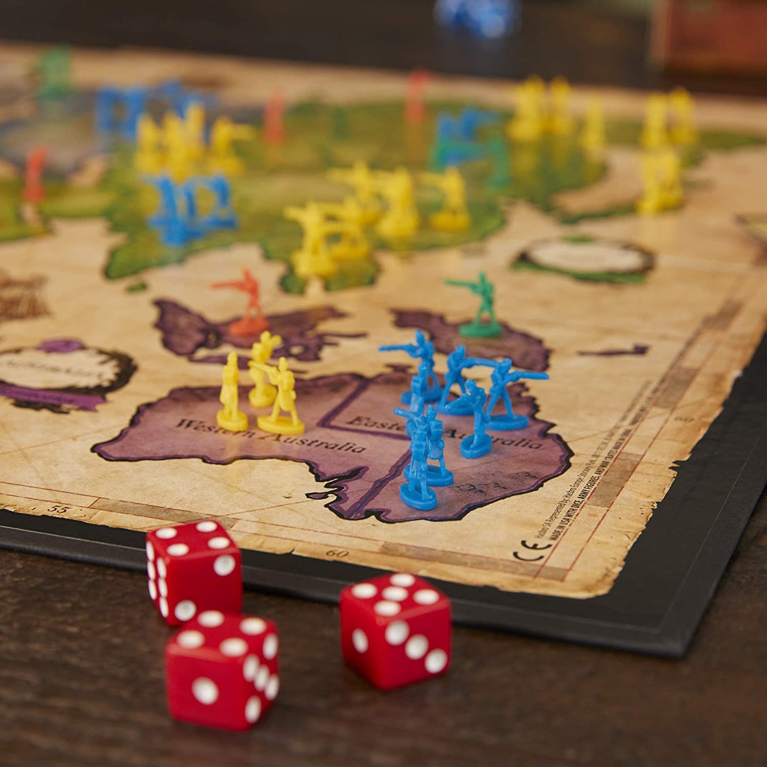 Risk is one of the best legacy board games