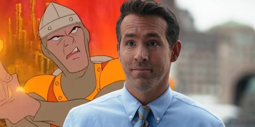 Ryan Reynolds Free Guy Dragon's Lair