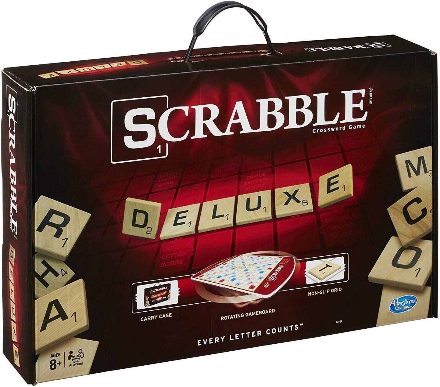 Scrabble is one of the best legacy board games