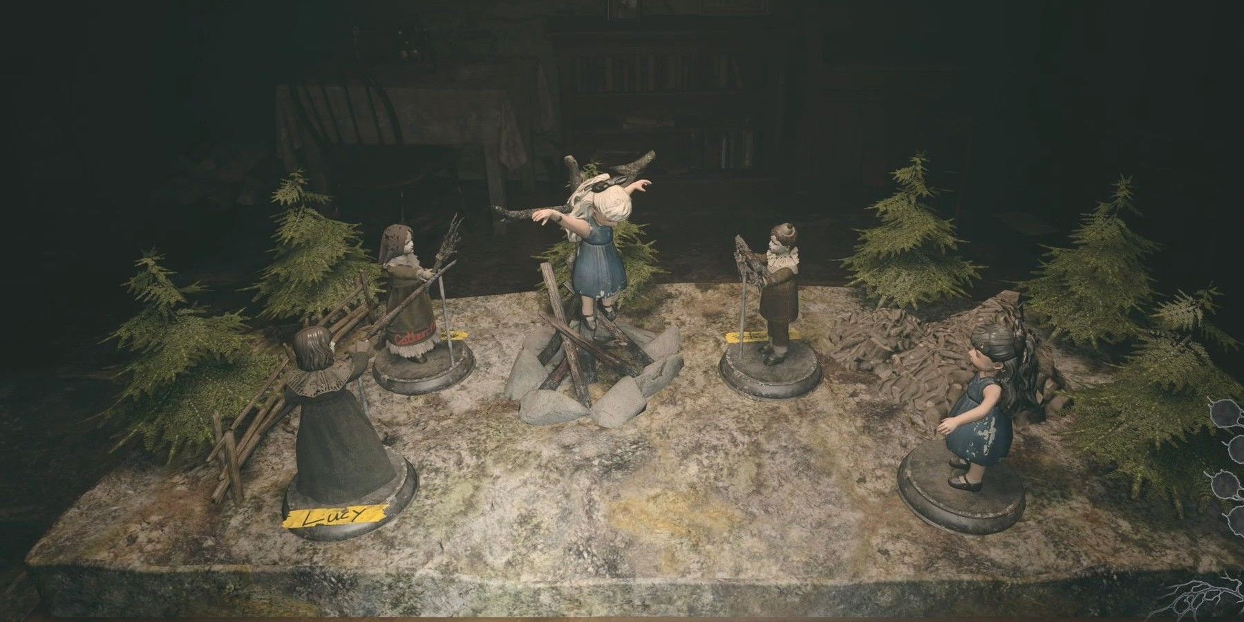 Final Doll Puzzle Solution in Resident Evil Village Shadows of Rose DLC