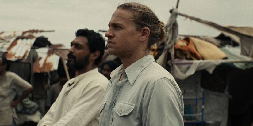 Charlie Hunnam looking serious as Lin Ford in Apple TV’s Shantaram