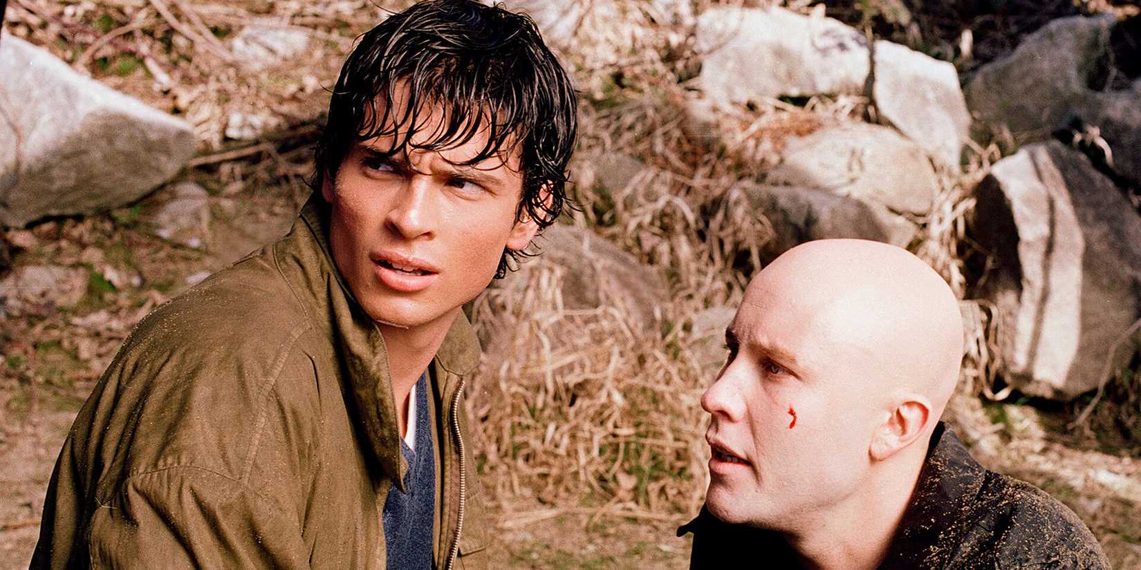 Cena da primeira temporada Smallville