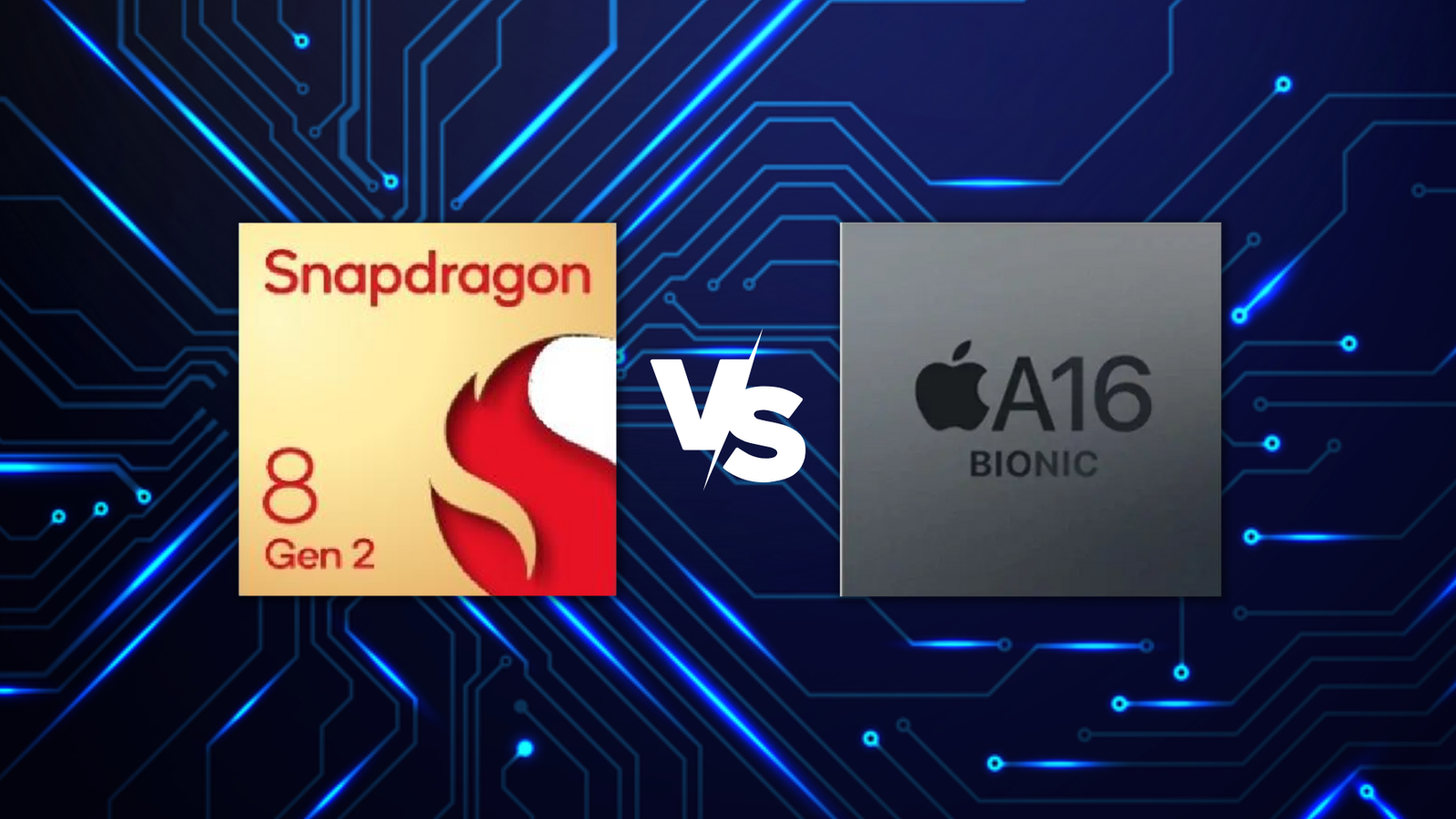 Snapdragon 8 Gen 2 Vs. Apple A16 Bionic: Which Chip Comes Out On Top?