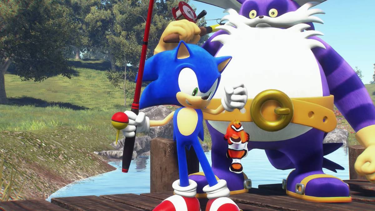 How To Fish In Sonic Frontiers