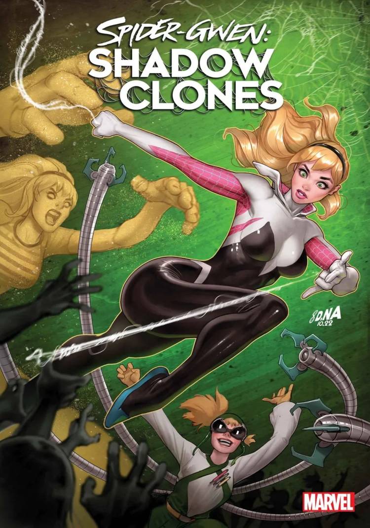 SpiderGwen Is Mashing Up With SpiderMan's Greatest Villains