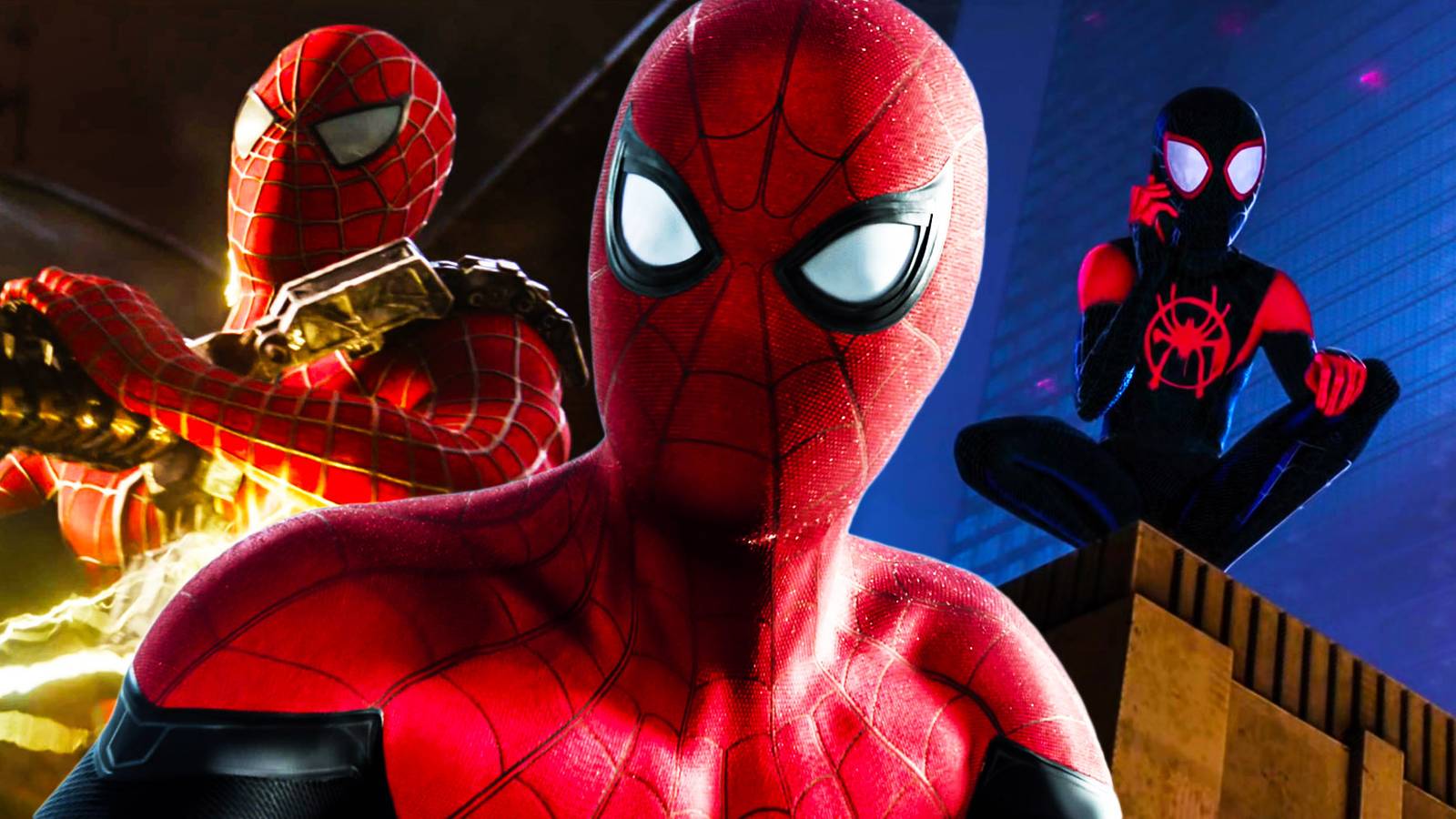 Spiderman Without Mask Cartoon