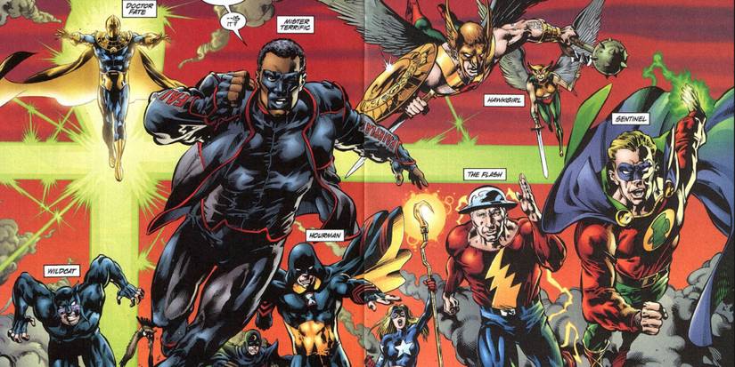 10 Best Justice Society Of America Comics For Beginners