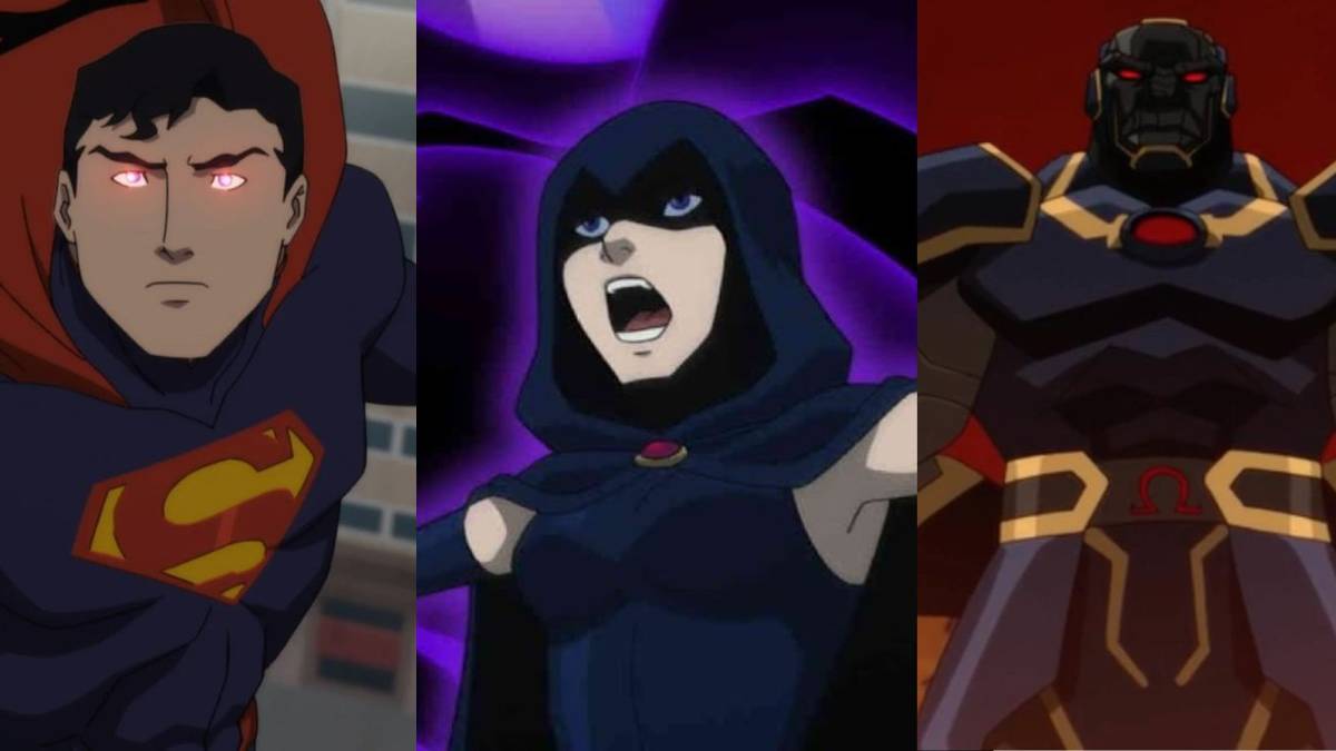 DC Animated Movie Universe: The 10 Most Powerful Characters