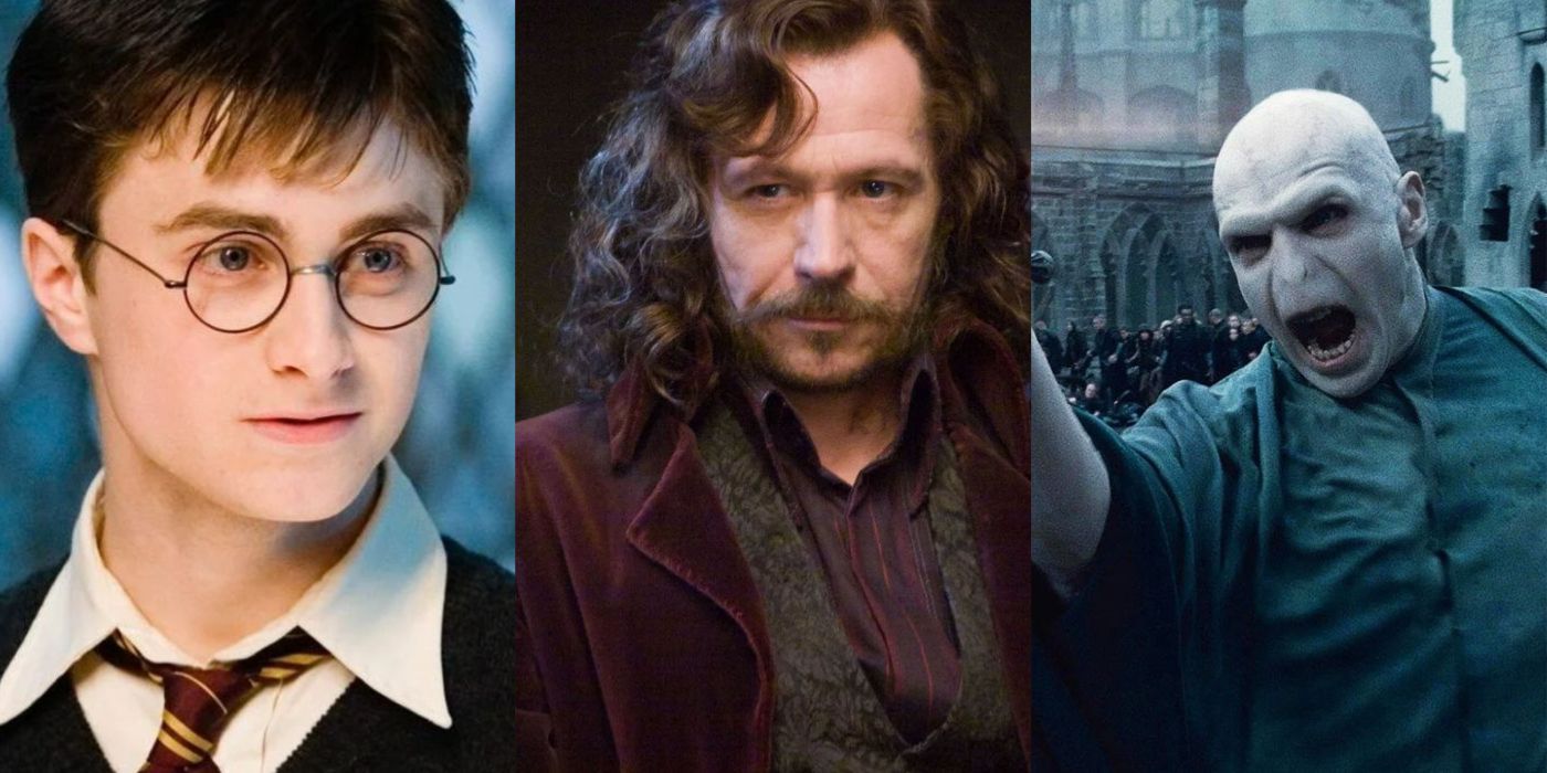 Harry Potter: 15 Characters With The Most Total Movie Screentime