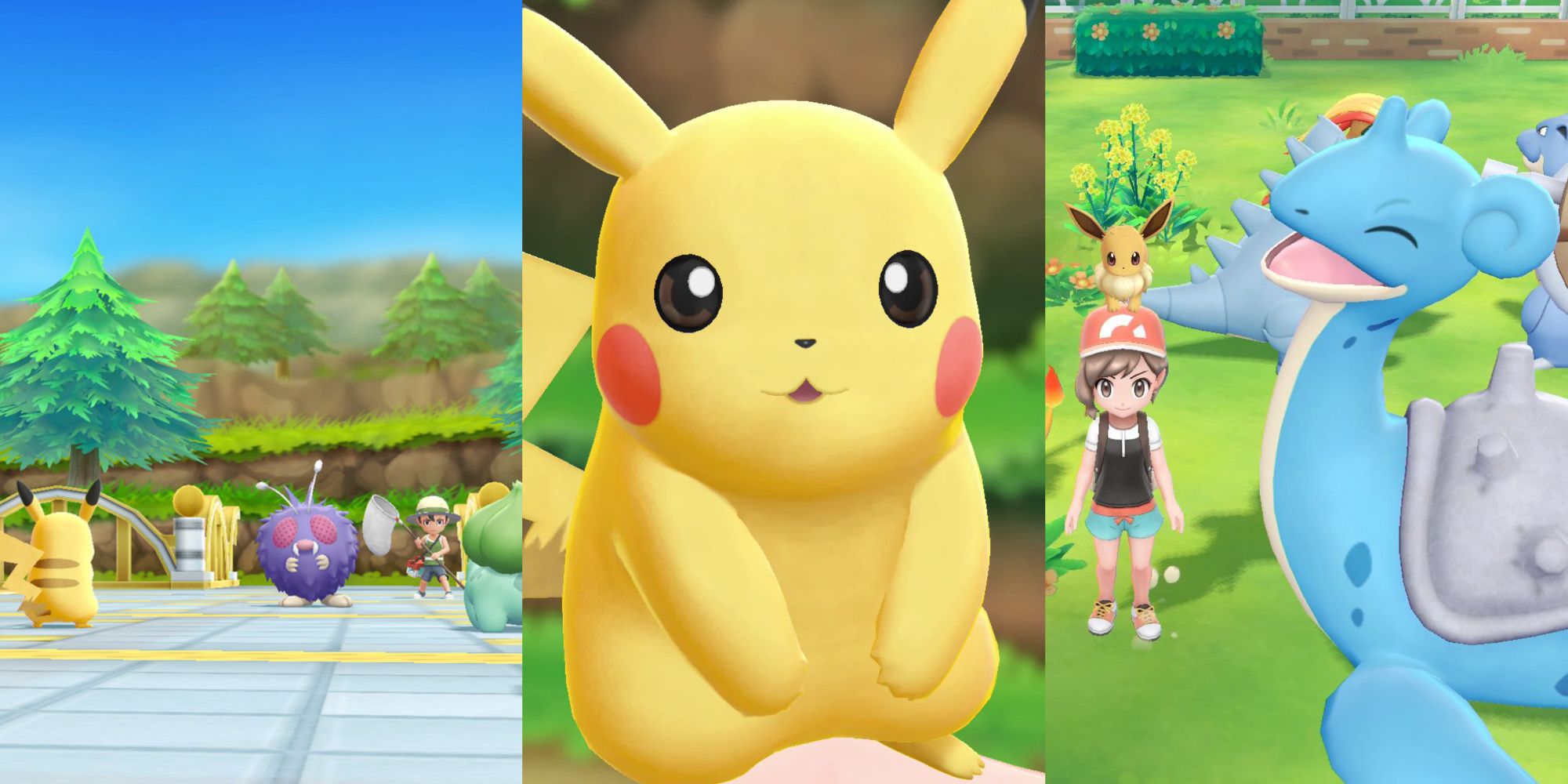 20 Things Only Experts Know How To Do In Pokémon: Let’s Go, Pikachu