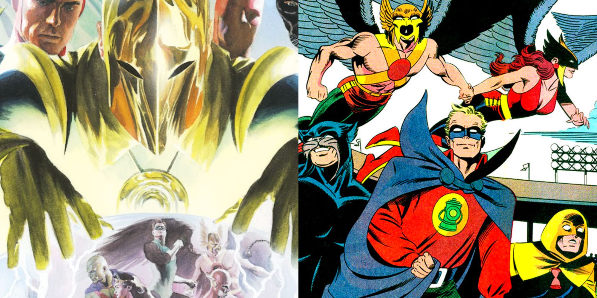青年漫画 JUSTICE SOCIETY OF AMERICA:A CELEBRATION Justice Society of America: A Celebration of 75 Years