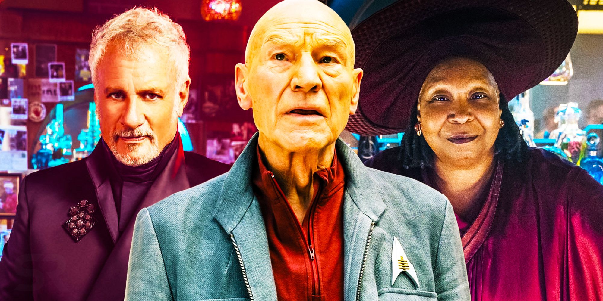 Star Trek Still Needs To Explain Why Q Fears Guinan