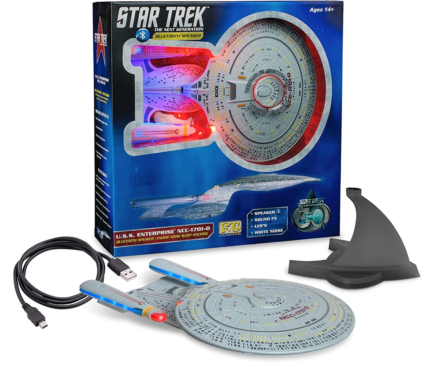 Star Trek U.S.S. Enterprise 1701-D – Enterprise Replica