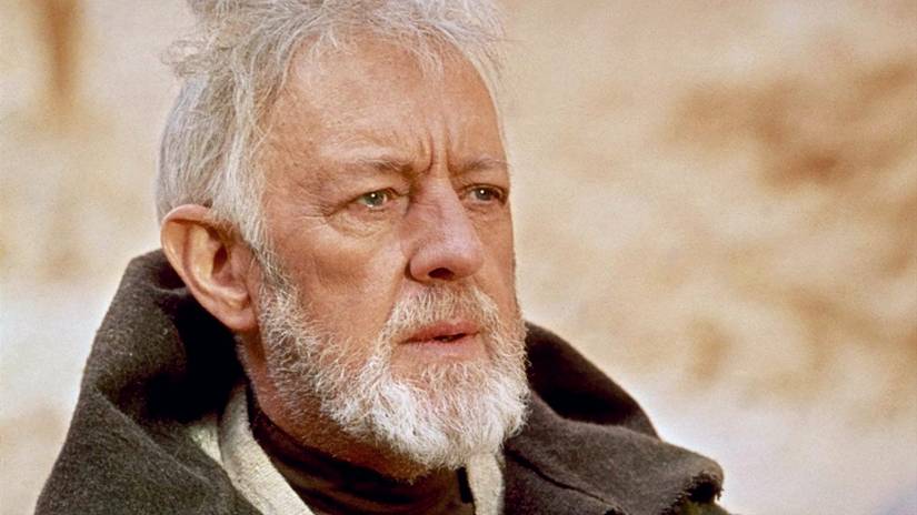 Star Wars - Obi-Wan-Kenobi - Alec Guinness