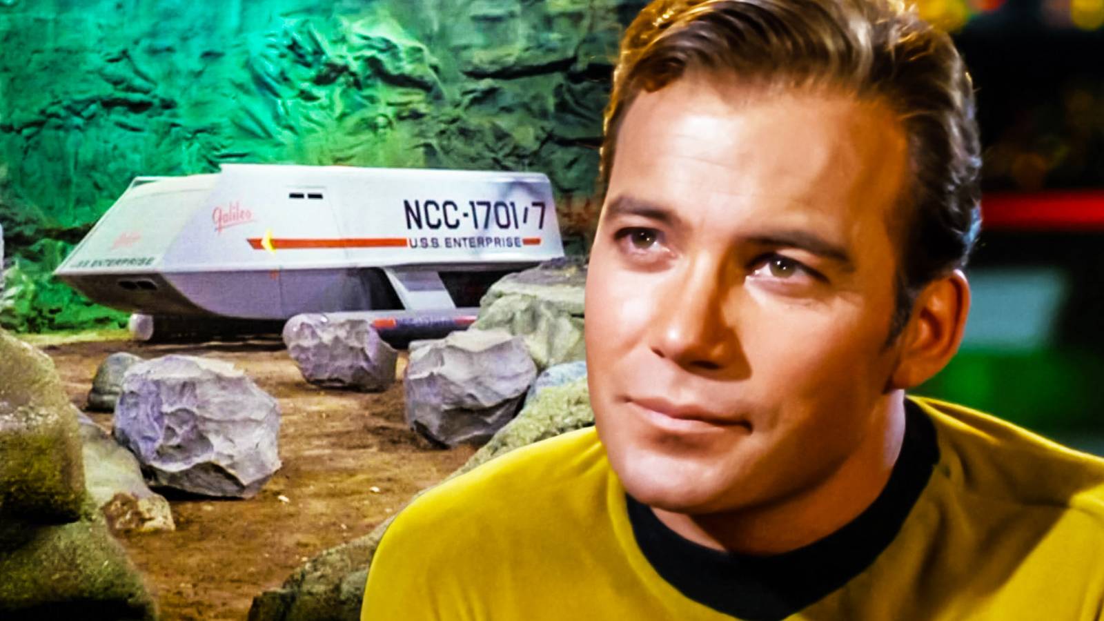 Star Trek Reveals The Fate Of Kirk's Enterprise Shuttle