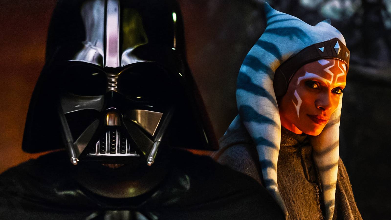 Star Wars Rebels - Statuina di Darth Vader e Ahsoka Tano Missione spaziale, 9,5 cm, confezione