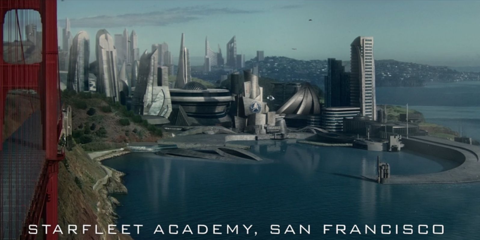Starfleet Academy, San Francisco, in Star Trek Picard season 2 episode 1