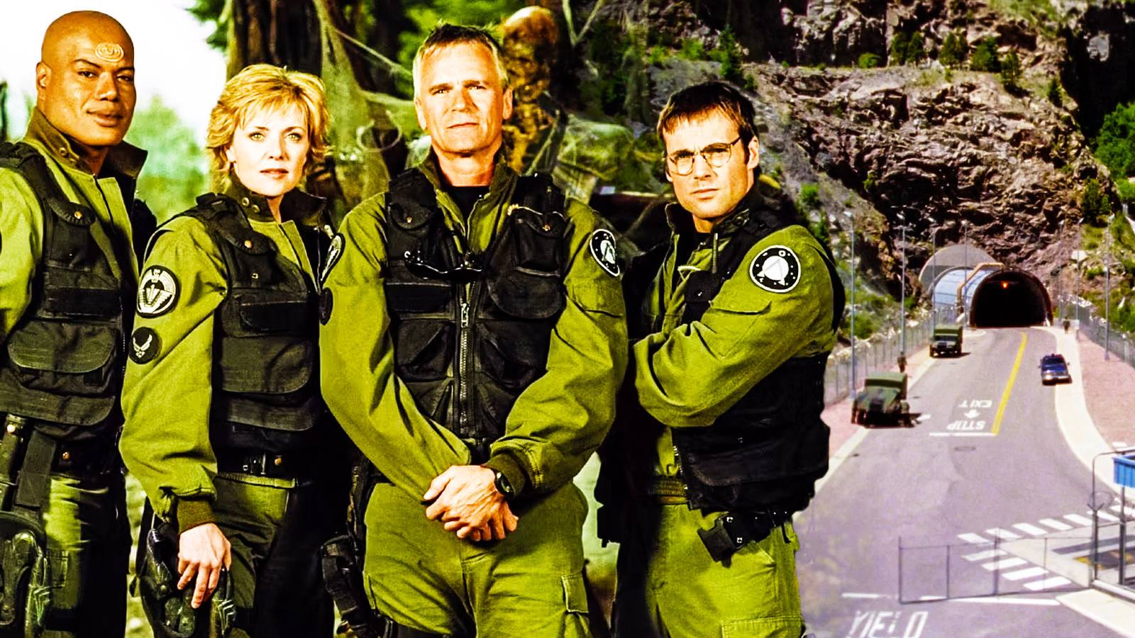 Is The Stargate Command Center A Real Place