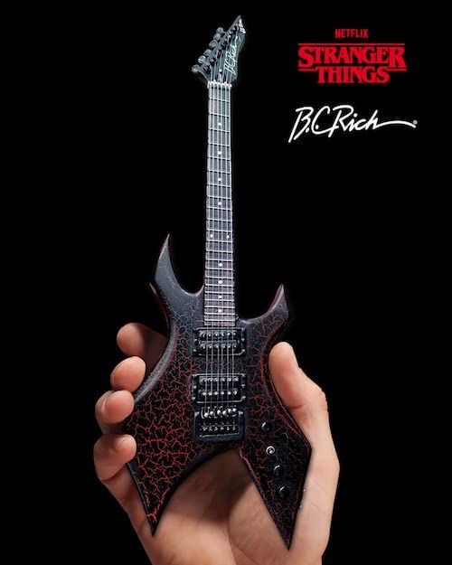 Stranger Things BC Rich