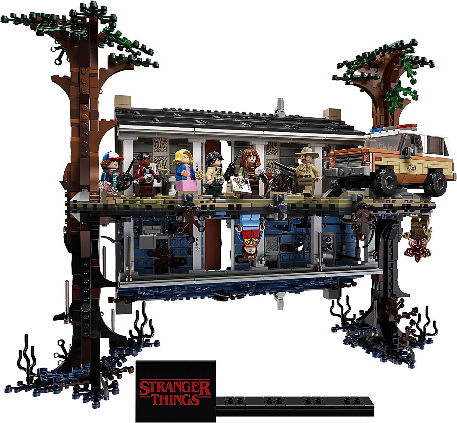 Stranger Things Lego 1