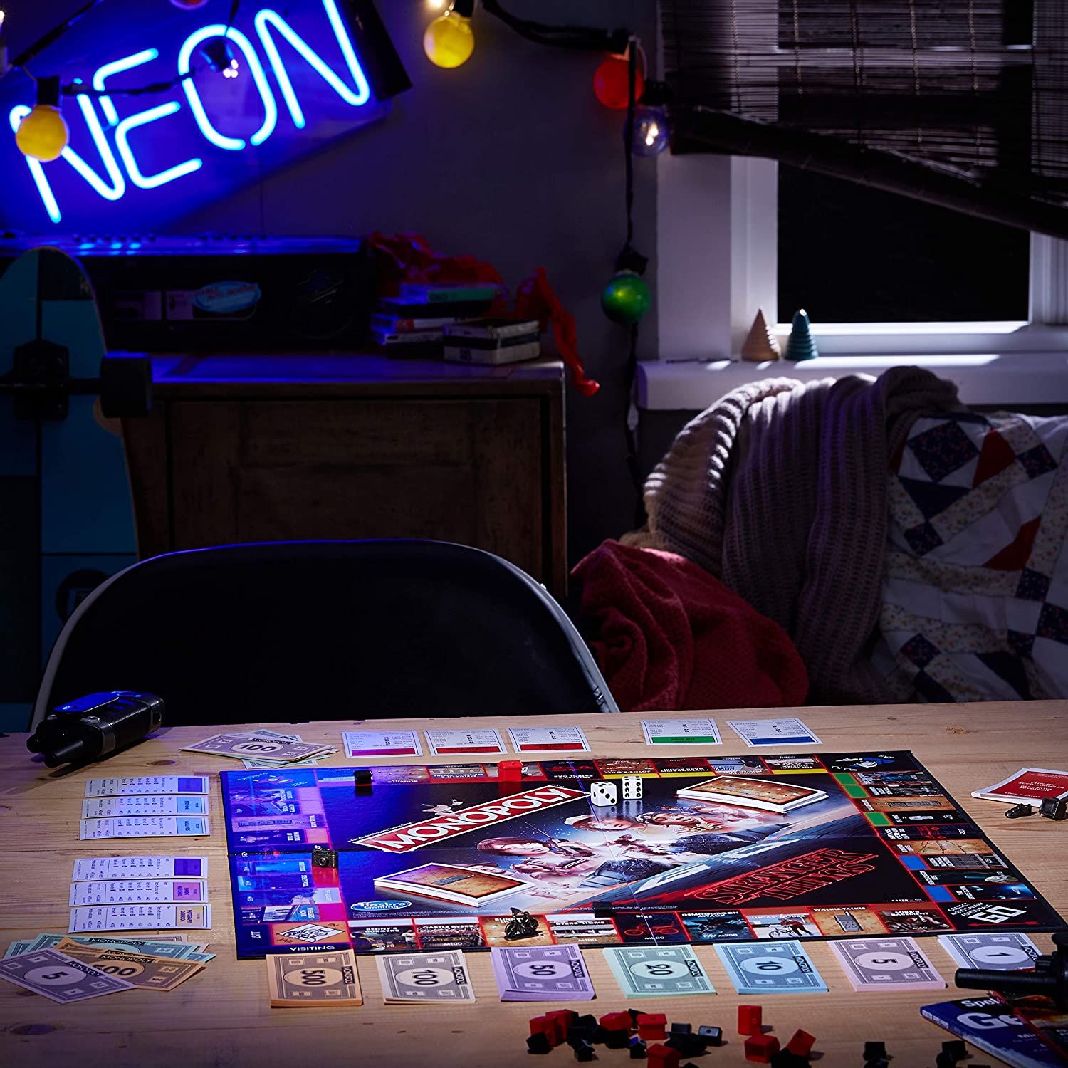 Stranger Things Monopoly 3