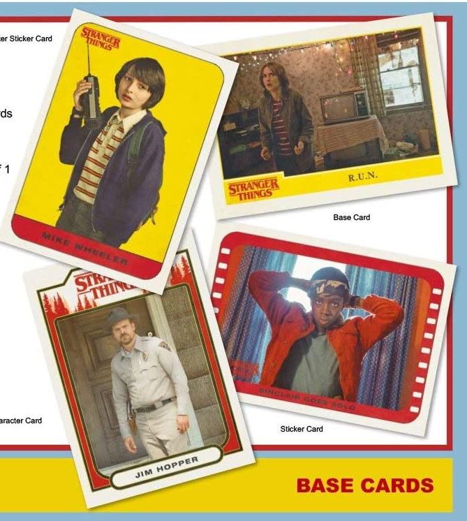 Stranger Things Topps 3