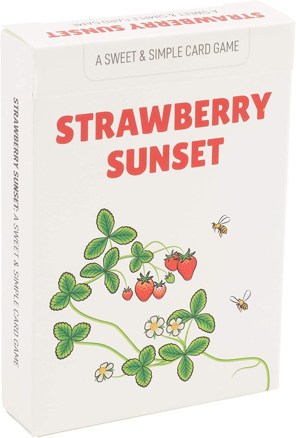 Strawberry Sunset is one of the most beautiful board games for kids