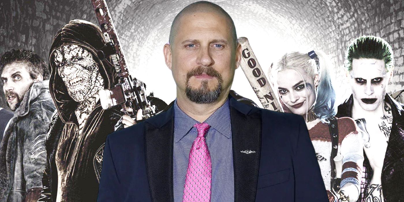 Suicide Squad Director Reacts After The Crow Reboot Reveal Draws ...