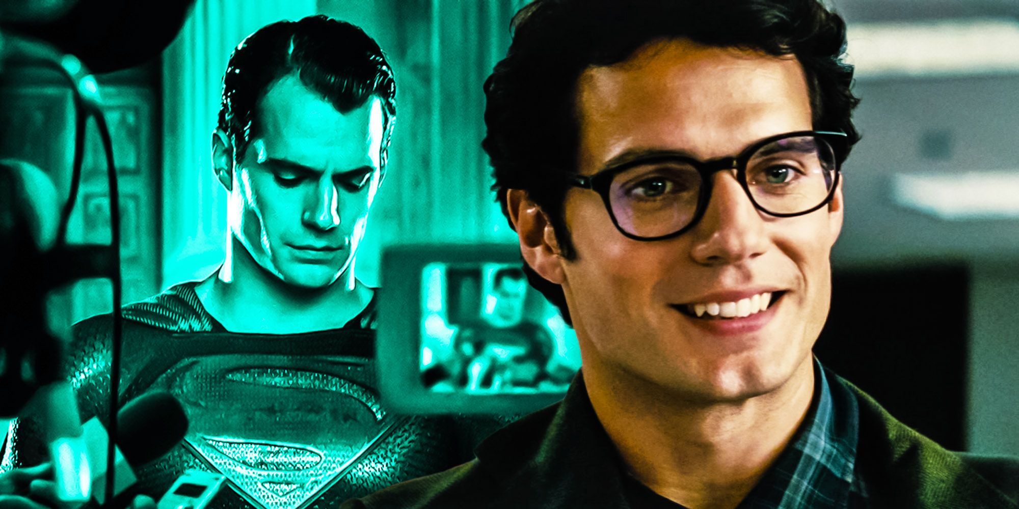 Henry Cavill as Superman and Clark Kent