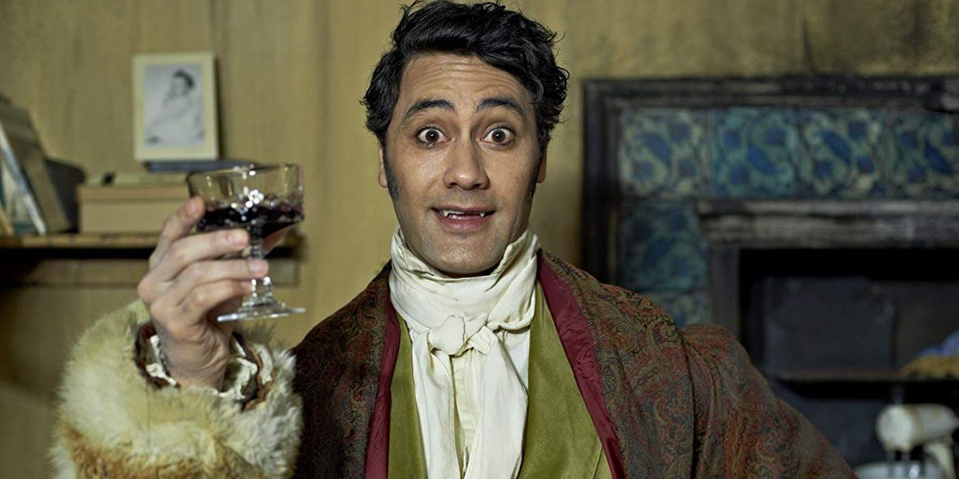 Taika Waititi in What We Do in the Shadows
