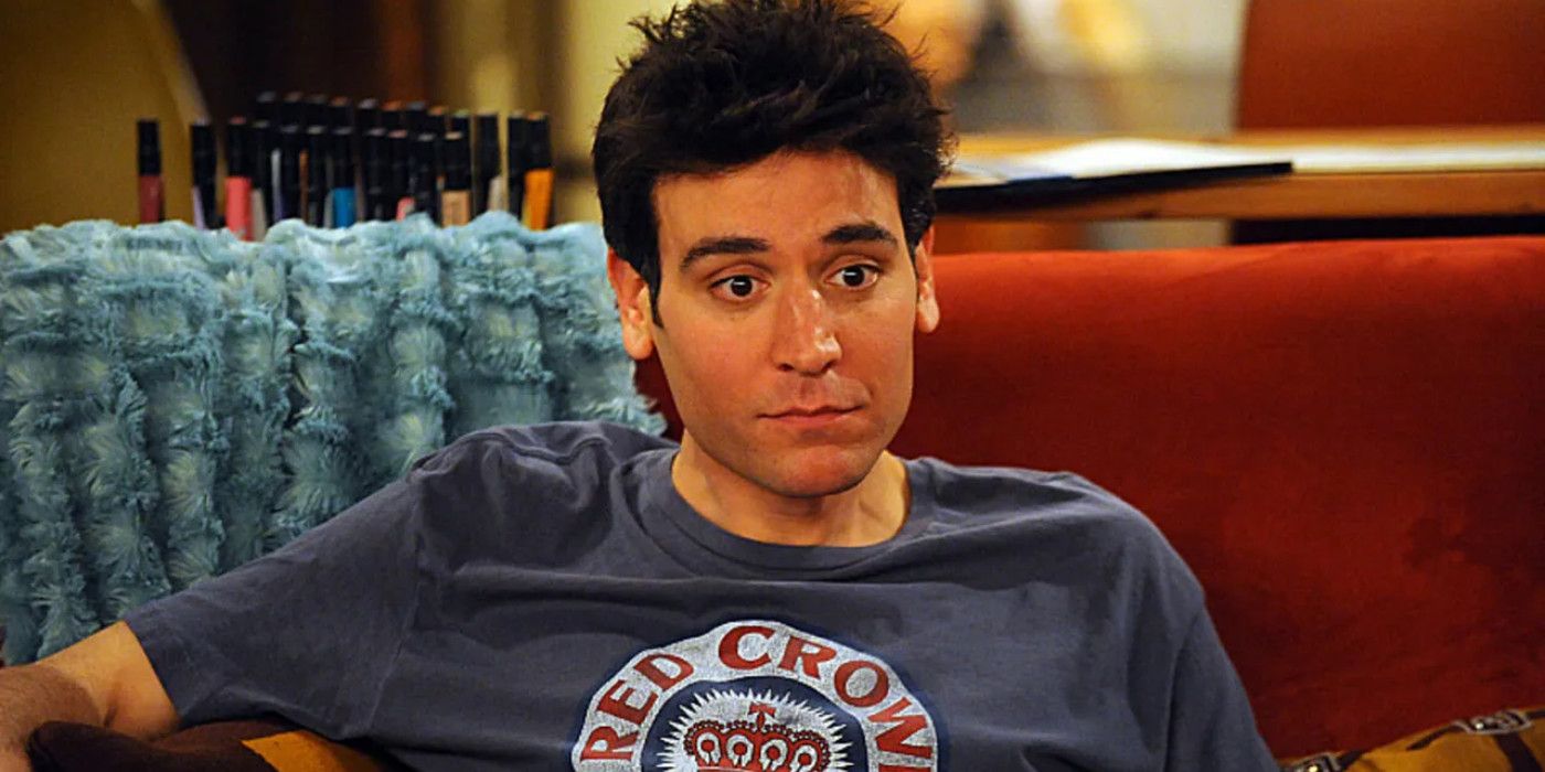 Ted Mosby Josh Radnor How I Met Your Mother