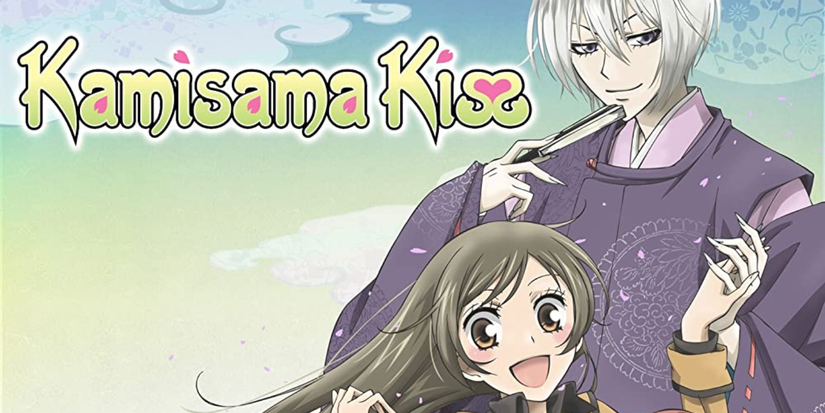 Kamisama kiss poster of the main couple