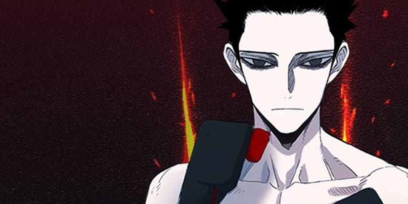 The Boxer Webtoon cover