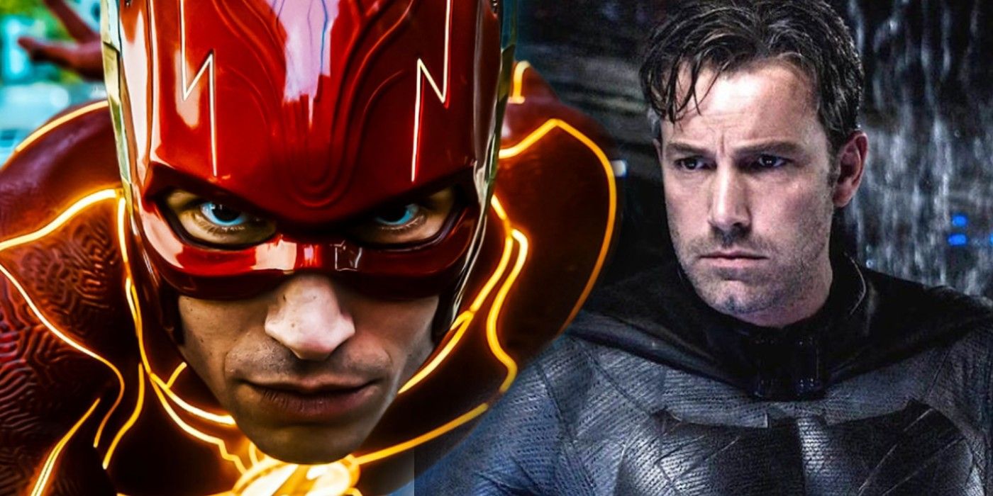 The Flash Batman Ezra Miller Ben Affleck