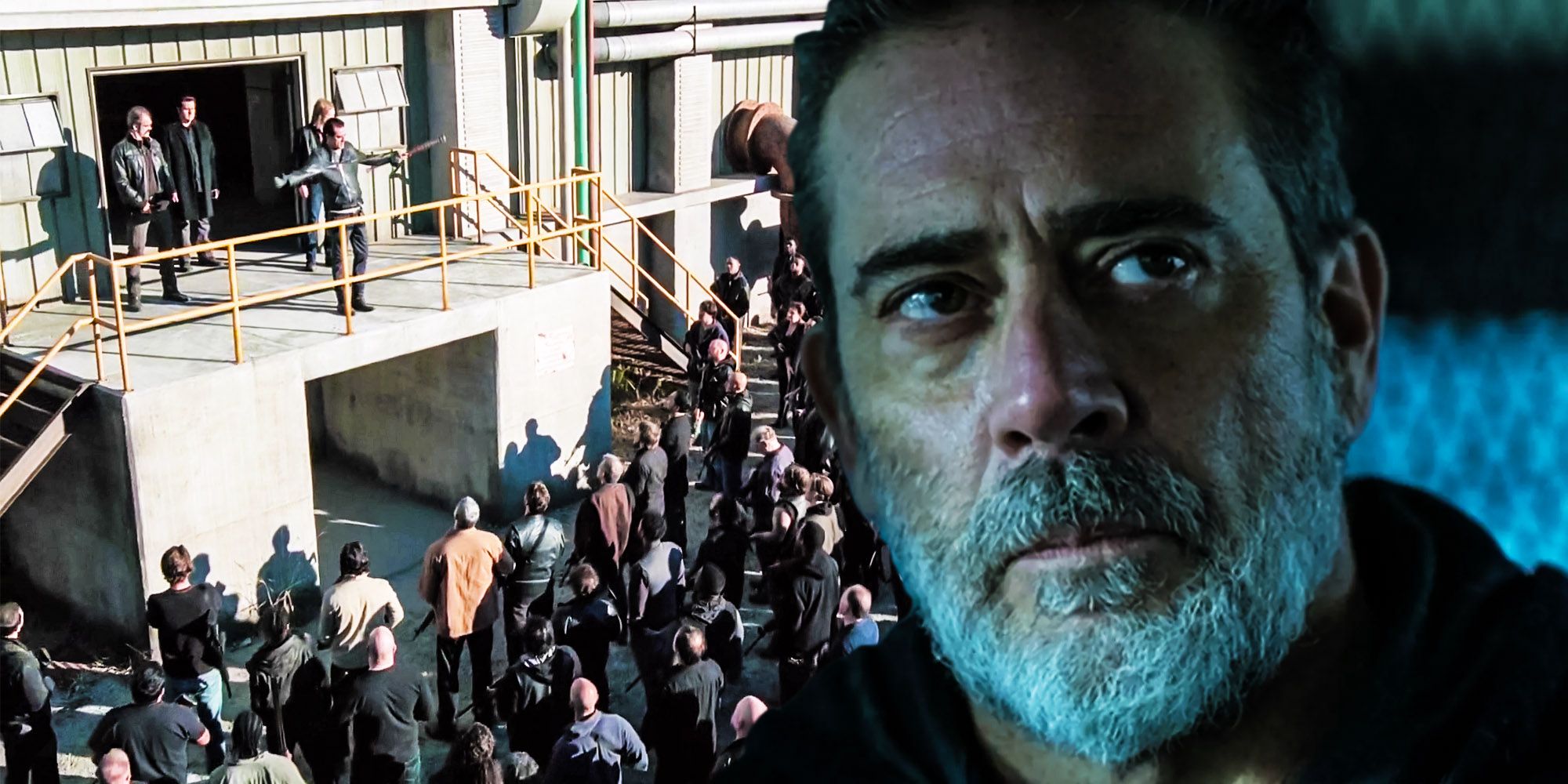 Negan's Walking Dead Replacement Revealed By New Spinoff Scene