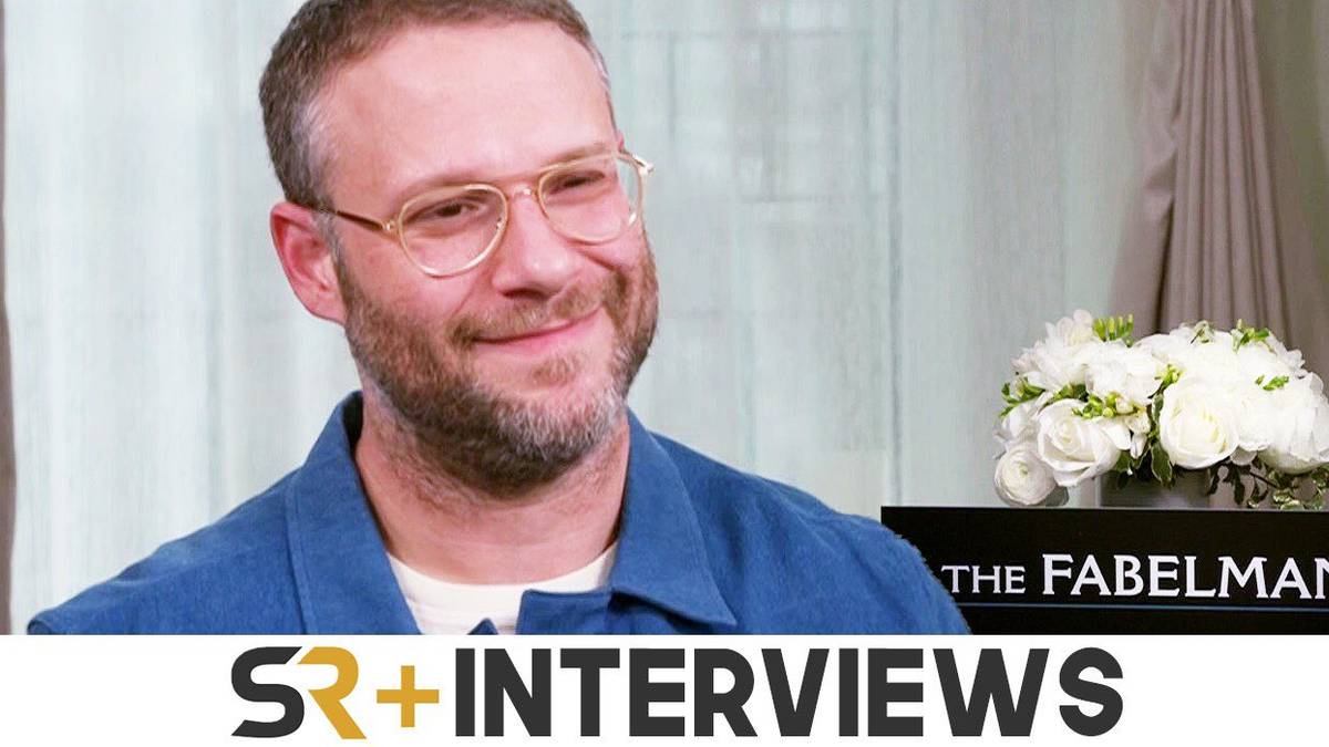 Seth Rogen Interview: The Fabelmans