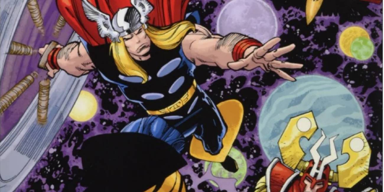 Thor omnibus by Walt Simonson