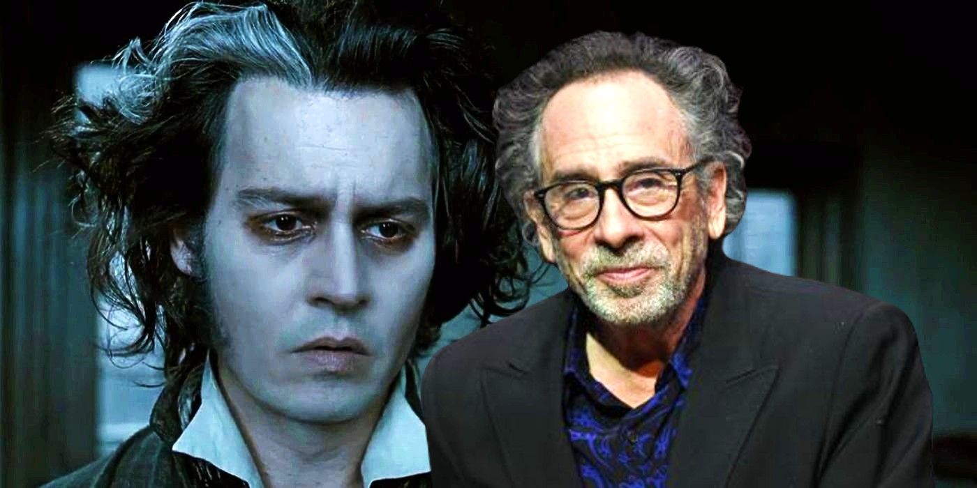 Tim Burton Explains Why He'd Work With Johnny Depp Again