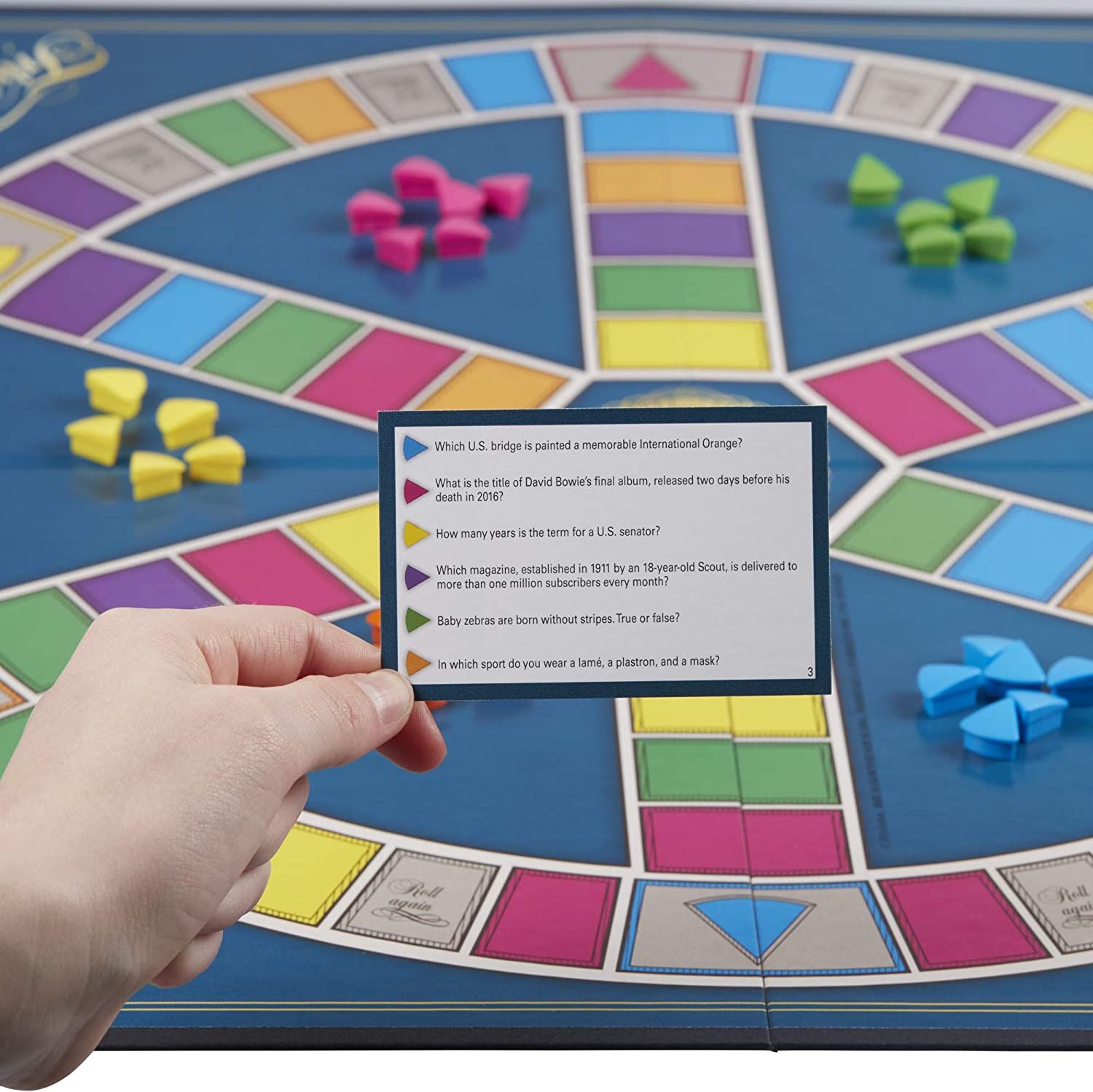 Trivial Pursuit is one of the best legacy board games