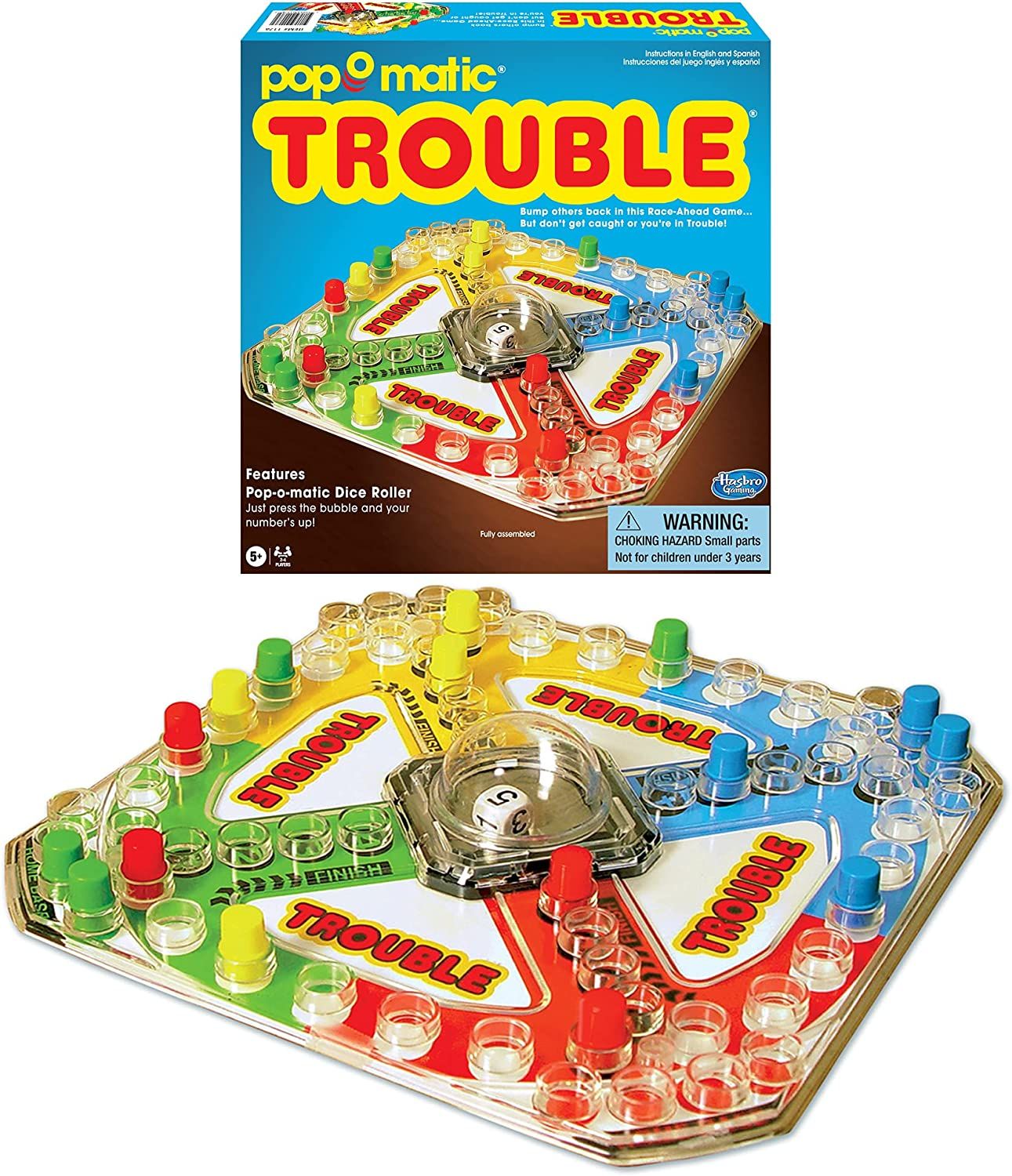 Trouble is one of the best legacy board games