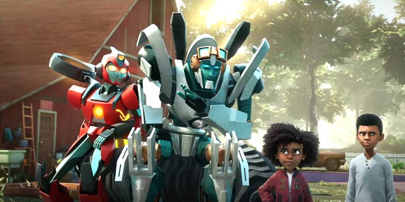Tales From The Transformers: Earthspark Red Carpet