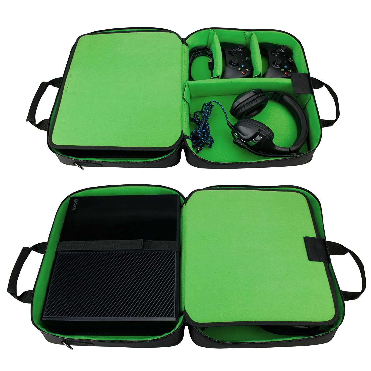 USA GEAR Console Carrying Case 