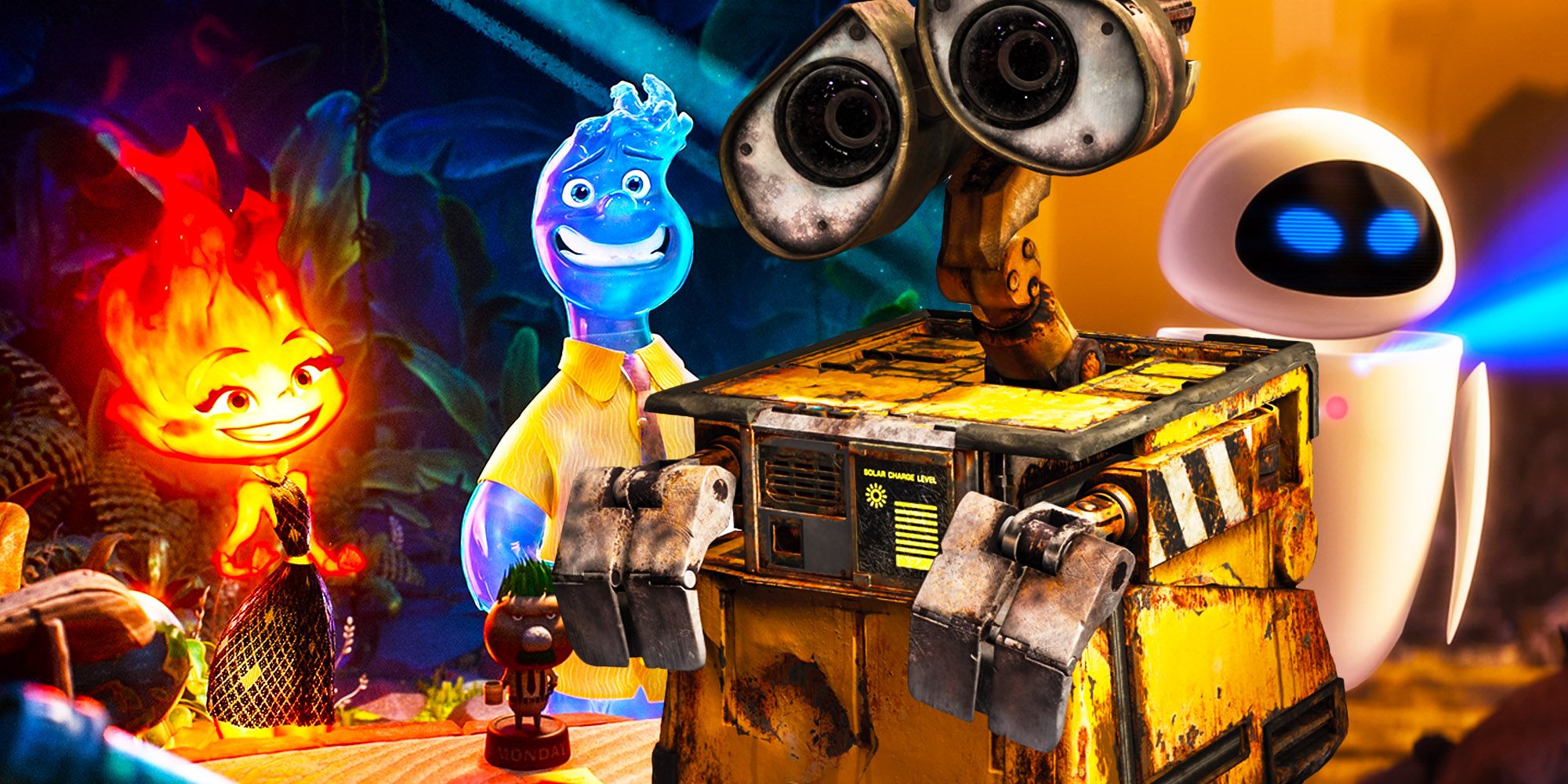 Pixar's New Love Story Must Overcome A WALL-E Problem