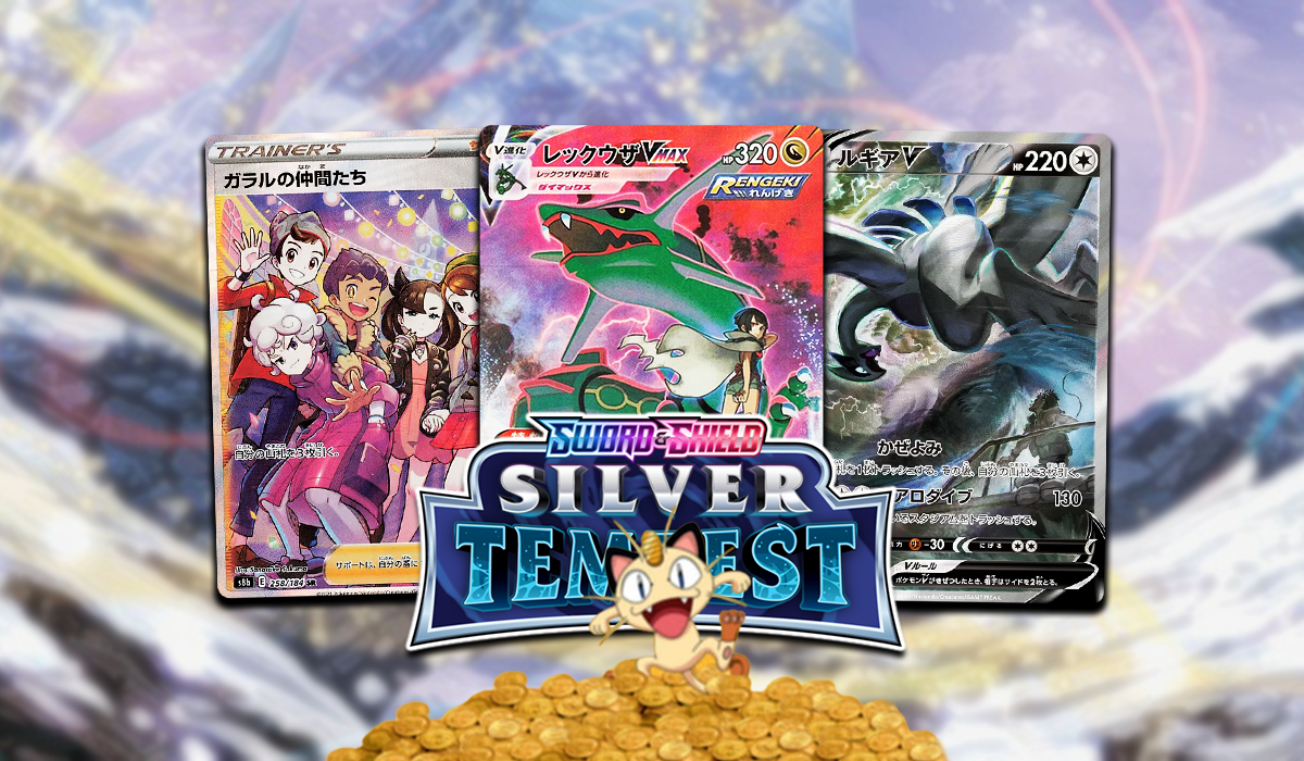 how much is a silver pokemon card worth Reshiram V 172/195- Tempest - Full Art -Pokemon Ultra Rare proof acrylic case and featuring a striking image of the captivating character Which Pokmon TCG Silver Tempest