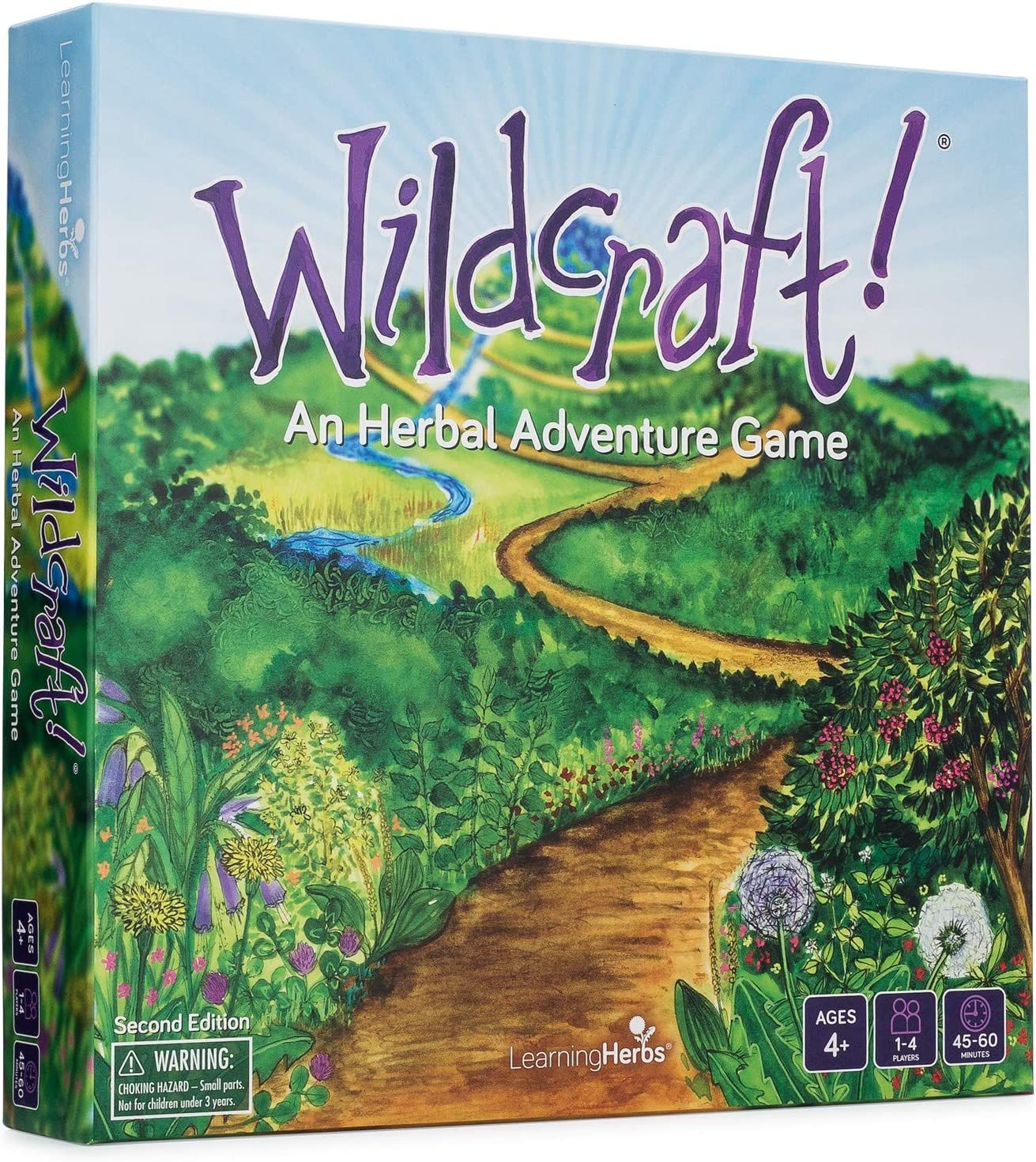 Wildcraft Herbal is one of the most beautiful board games for kids