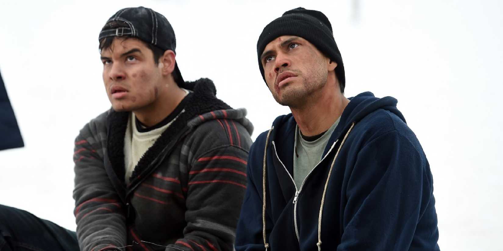 Martin Sensmeier as Chip Hanson in Wind River